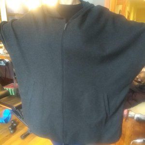 J.Jill Hooded Poncho y